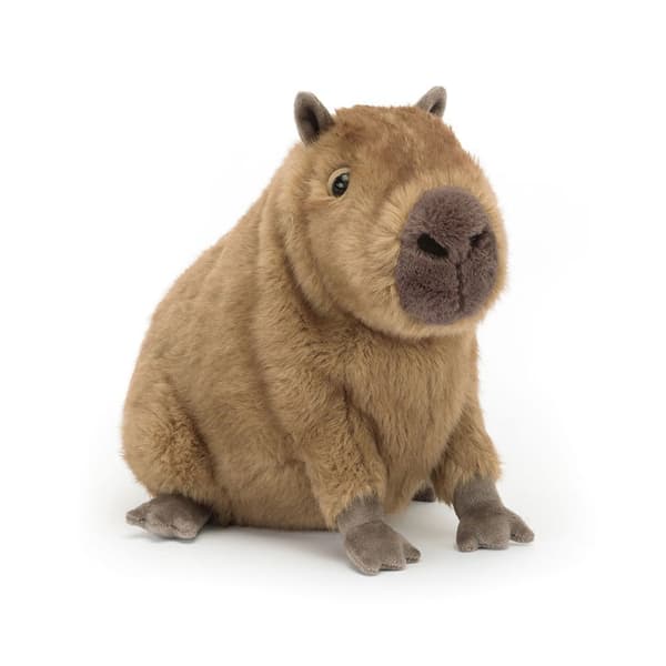 Kapybara plysj, kosedyr, gaver til barn, 40 cm