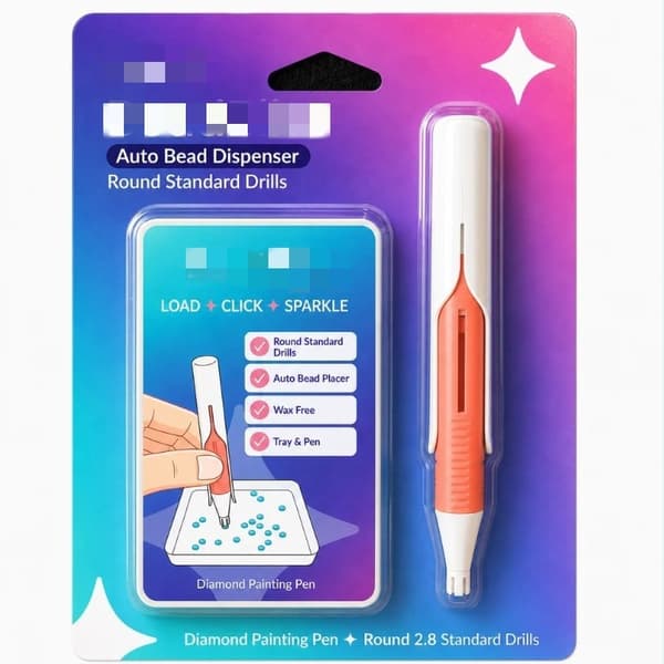 Ny Automatisk Diamantmalerpen
