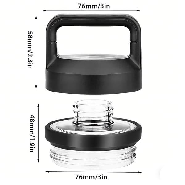 YETI Rambler -pullonkorkin vaihto 18oz 26oz 36oz 64oz-FY-
