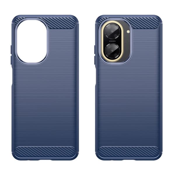 TIL Xiaomi Redmi A5 4G Armor Carbon Shell - Flere farger Blå blue
