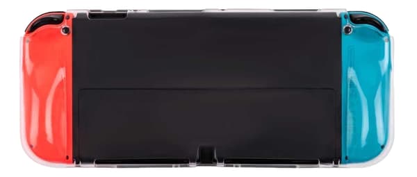 Deltaco Gaming Nintendo Switch OLED 7\" deksel, transparent