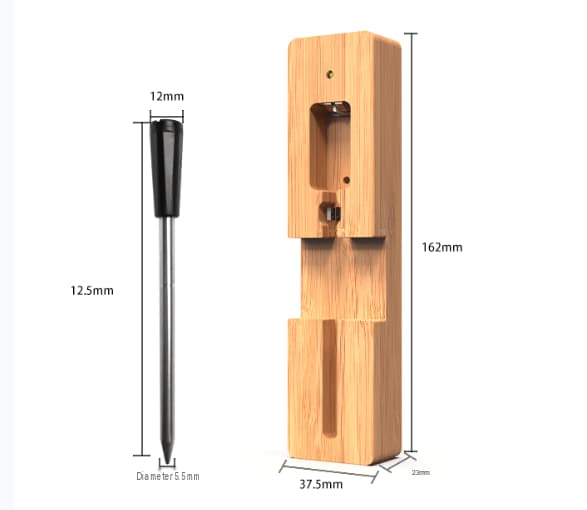 Trådløst grilltermometer steketermometer - Perfekt