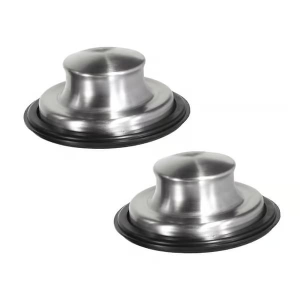 Diskho Avloppsplugg 2 ST Avfallskvarnsplugg 8,5 cm Diskho Avloppsplugg, Passar Standard Diskho Avlopp