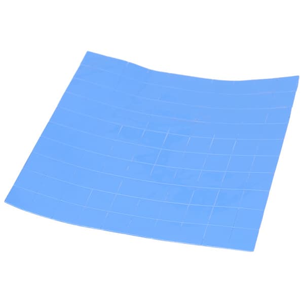 100 stk. 10*10*0,5 mm kølepasta GPU CPU køleplade køletråd One Size