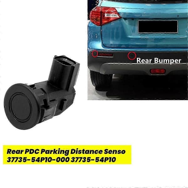 2015-2020 Suzuki Vitara Parkeringsavstandskontrollsystem med bakre PDC-sensor