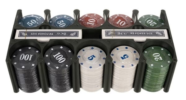 Pokersett / Texas Pokersett - 200 Chips