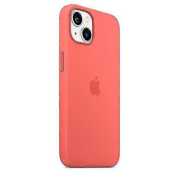 Mobildeksel til iPhone 13 Mini, MagSafe-kompatibel, silikon nektarin Nectarine