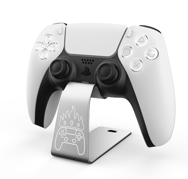AMVR universellt spelkontrollstativ för PS3/PS4/PS5/xbox/Beton/NVIDIA Hårdvarudisplaystativ silver