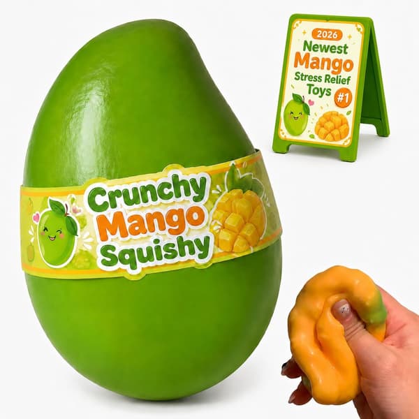 Knusende budding Squishy Asmr perlefyldt, knasende budding Squishies budding Pudding