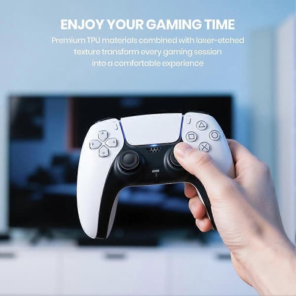 10 stk. til PlayStation 5 PS5 DualSense Controller Thumbstick 3D Analog Thumb Stick Joystick Caps Grip Spiltilbehør