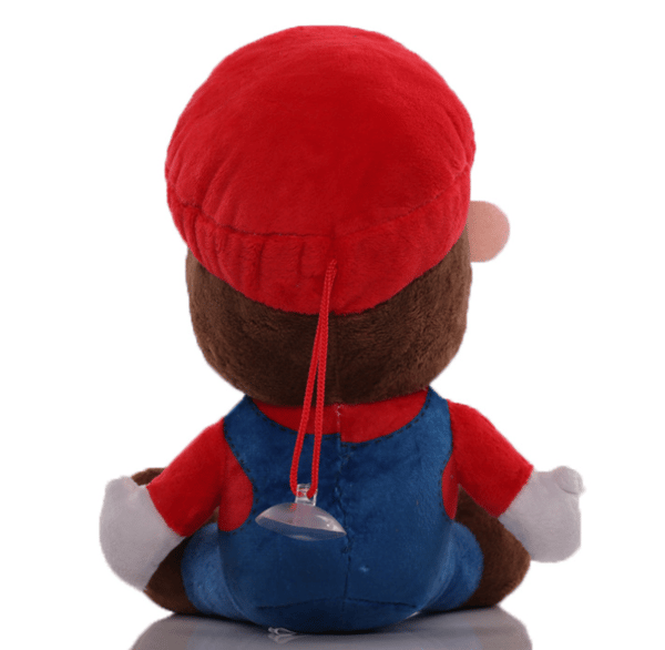 Super Mario Bros. Plussj, Mario og Luigi 22cm - Rød red