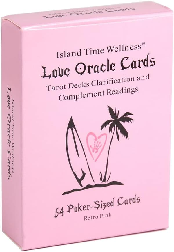 Klassisk Oracle Tarotkort-sæt med guidebog, spådomskort til begyndere og eksperter, holdbart sæt i standardstørrelse af bestrøget papir (2) 2 2