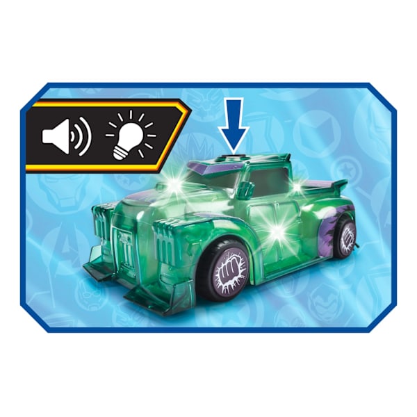 Marvel Light Hero Hulk Auto 1:32
