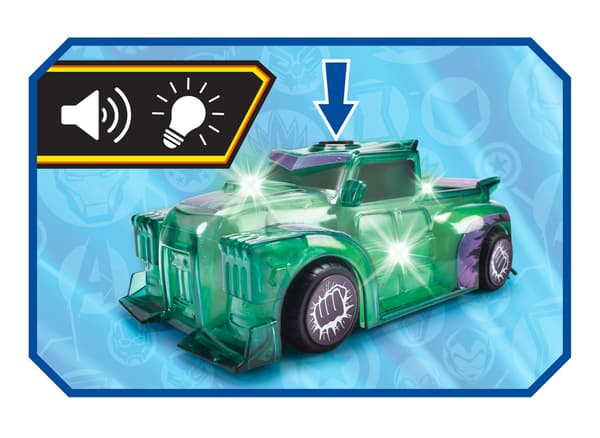 Marvel Light Hero Hulk Bil 1:32