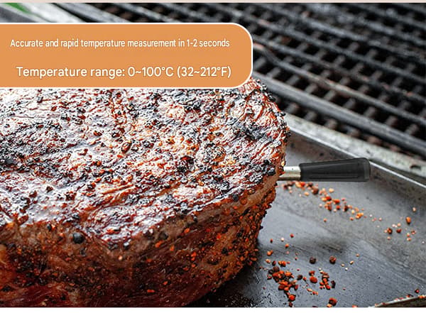 Trådløst grilltermometer steketermometer - Perfekt