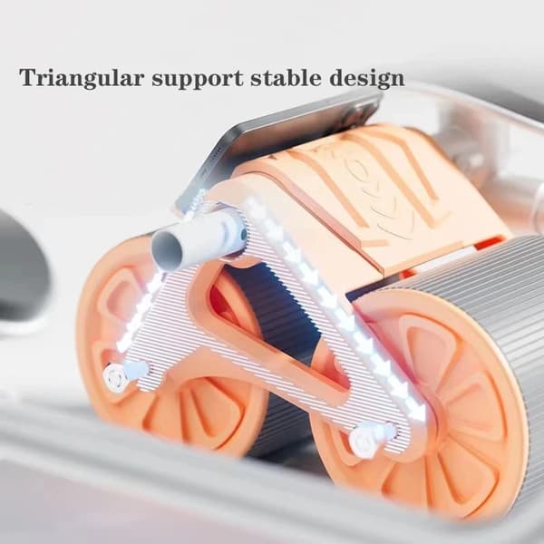 Plank Trainer Push Up Sundt Mavehjul Auto Orange Orange