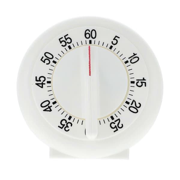 Minutur Mekanisk Manuel Timer Hjem Køkken 60 Minutter Timing Værktøj