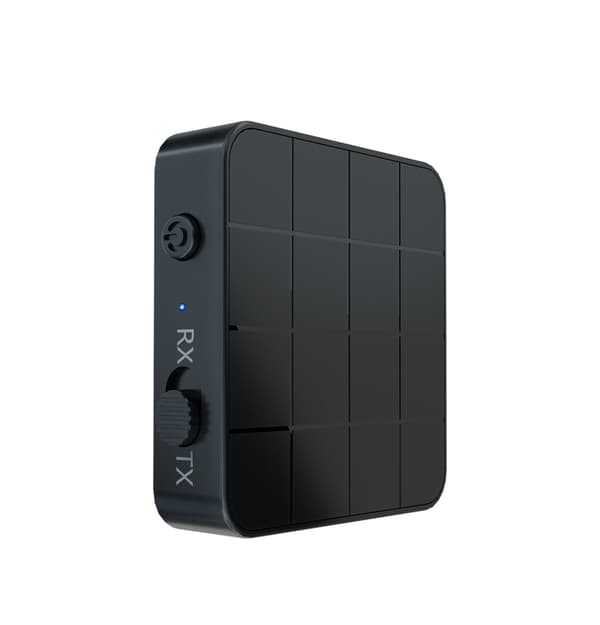 2-i-1 trådløs lydsender/-mottaker, Bluetooth, 3,5 mm