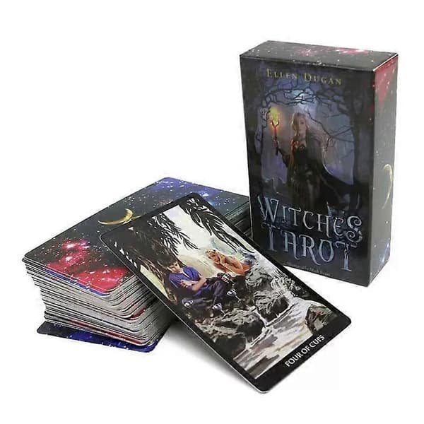 Tarot-kortit - Witch Root - Lumoavia loitsuja & ennustamista