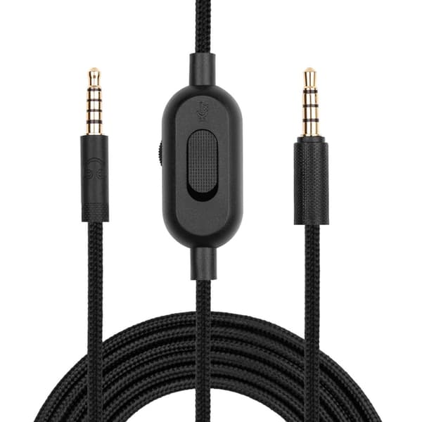 Lydkabel med 3,5 mm til Logitech G433 / G233 / G Pro / G Pro X