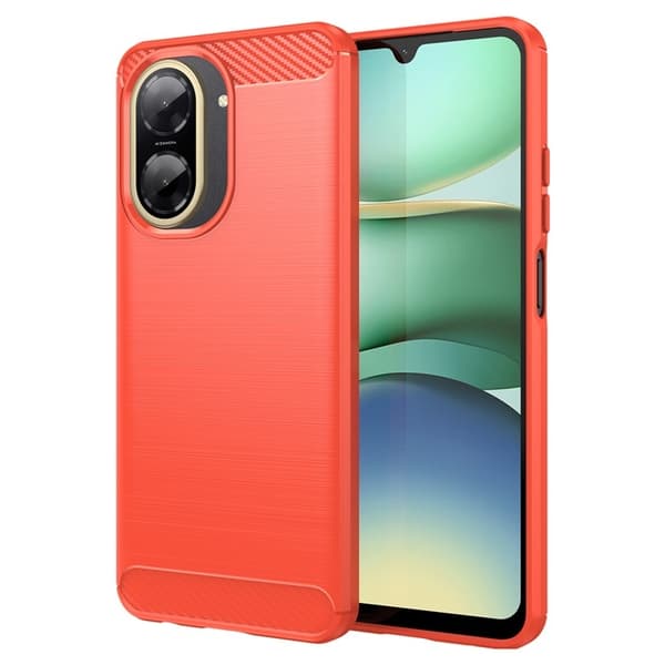 FOR Xiaomi Redmi A5 4G Armor Carbon - Lisää värejä Punainen red