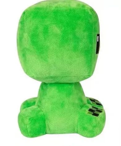 Minecraft Creeper pehmolelu, vihreä, 26 cm Creeper Creeper