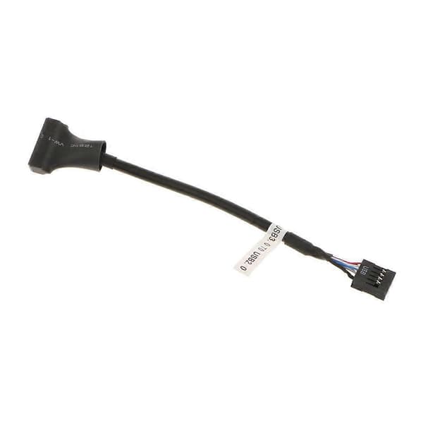 USB 3.0 20-pin til USB 2.0 Hovedkort 9-pin Intern Kabeladapterkontakt