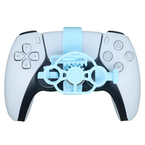 Game Racing Rat Mini Rat Tilbehør til PS5 Controller, Simulationskørselssimulator PS5 blue