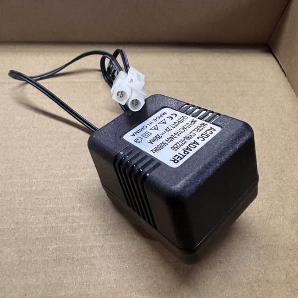 Oplader til 7.2V Ni-Cd Ni-MH SC Batteri Input AC 110V-240V Output til RC Legetøj