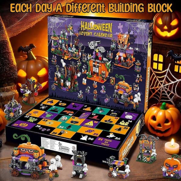 31-dagers Halloween-adventskalender
