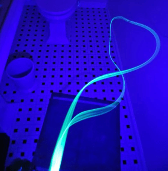 Uusi Luminous Loop Lasso, Repskytt Propeller, Loop Lasso Rope Shooter Red