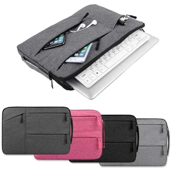 13 tommer - Computertaske / Laptoptaske - Pink Pink