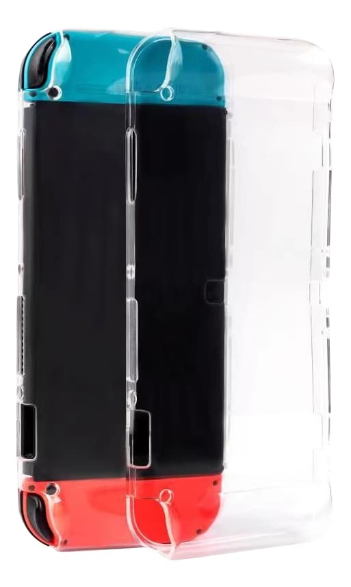 Deltaco Gaming Nintendo Switch OLED 7\" deksel, transparent