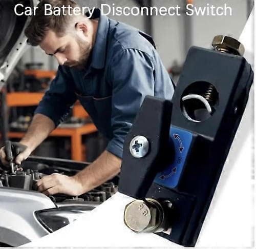 Smart bilbatteri afbryder, Smart bilbatteri afbryder, Batteriafbryder 12-24V