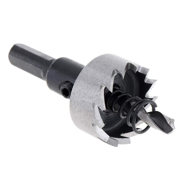 25 mm HSS bor, hullsag, hullsag, HSS hullsagsett, hull