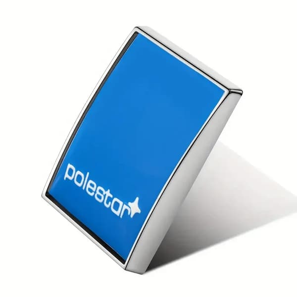 Emblem Polestar 2,2x2,7cm 1-pak til Volvo