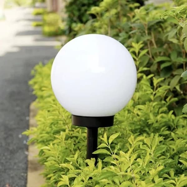 Havelampe Solcelle / Lampe til Haven - 6 stk