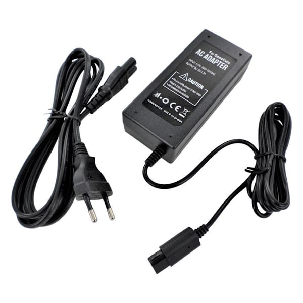 Nätadapter kompatibel med Nintendo Gamecube