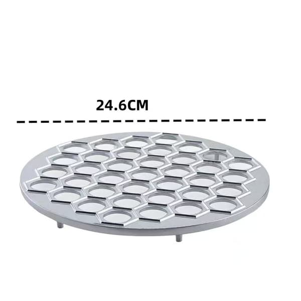 Pelmeni form, degform, 37 hål aluminiumlegering degform