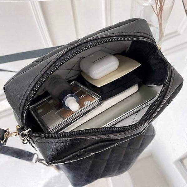 Moderigtige afslappede crossbody-tasker til kvinder luksus kvast brun Brown