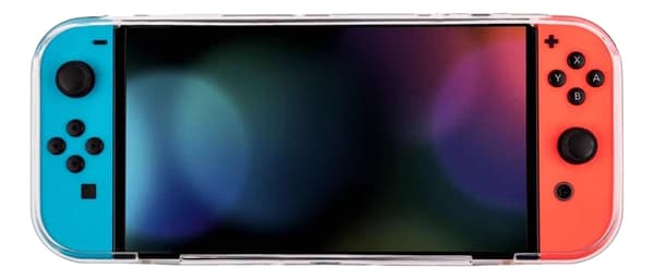 Deltaco Gaming Nintendo Switch OLED 7\" deksel, transparent