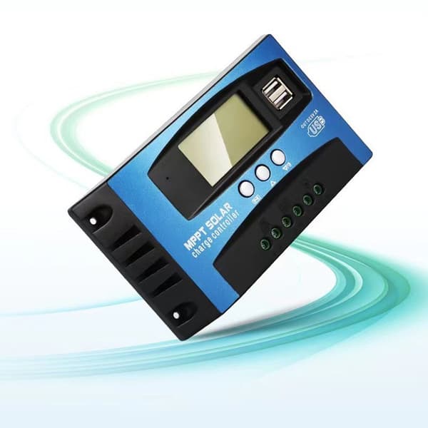 40a Mppt Solpanel Regulator Laddningskontroll 12v/24v Auto Fokus Spårning
