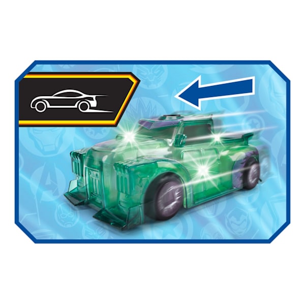 Marvel Light Hero Hulk Auto 1:32