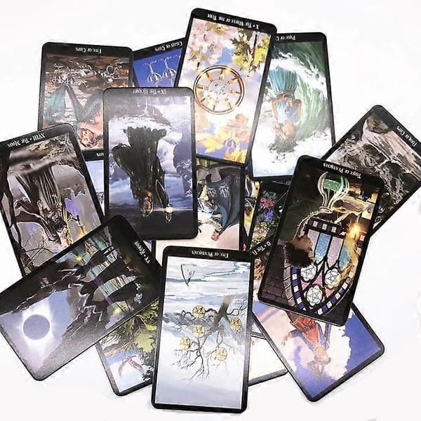 Tarot-kortit - Witch Root - Lumoavia loitsuja & ennustamista