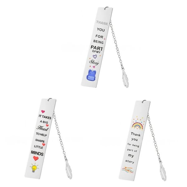 3-pack lärar tack presenter, lärar tack examenspresenter