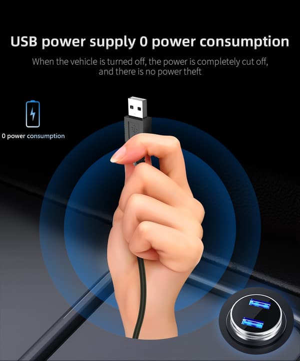 Bil GPS Digital Speedometer HUD Plug and Play KMH MPH Stor Skjerm Universal