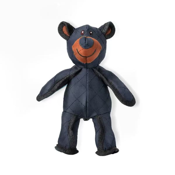 unbreaka-bear mighty bear tuggtålig hundleksak blue