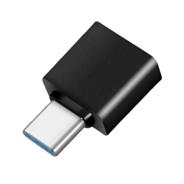 Mobiltelefon USB Flash Drive usb2.0 OTG Adapter - usb2.0 til type-c adapter - Android Converter Type-C grensesnitt Svart Lang Type-C interface Balck Long