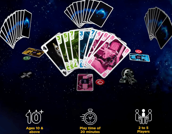 The Crew - Quest for Planet Nine Astronauts Brädspel Partyspel Kort