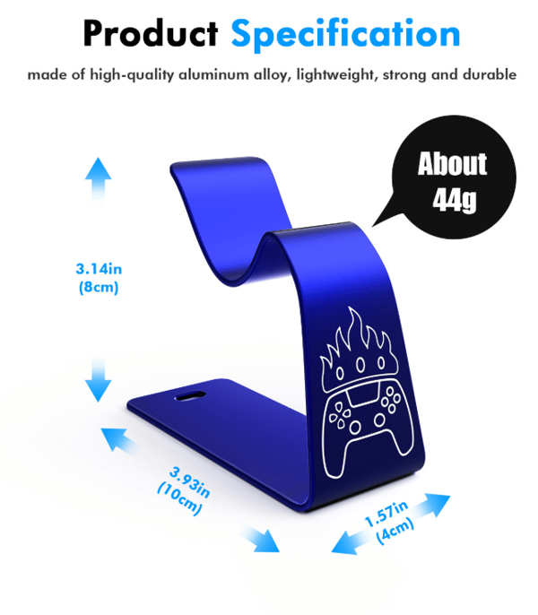 AMVR universal spilcontroller stander til PS3/PS4/PS5/xbox/Beton/NVIDIA Hardware display stand blue